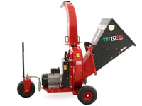Ceccato Olindo Triton Monster elektrische hakselaar, takken tot 100 mm, 400 V, detail 2