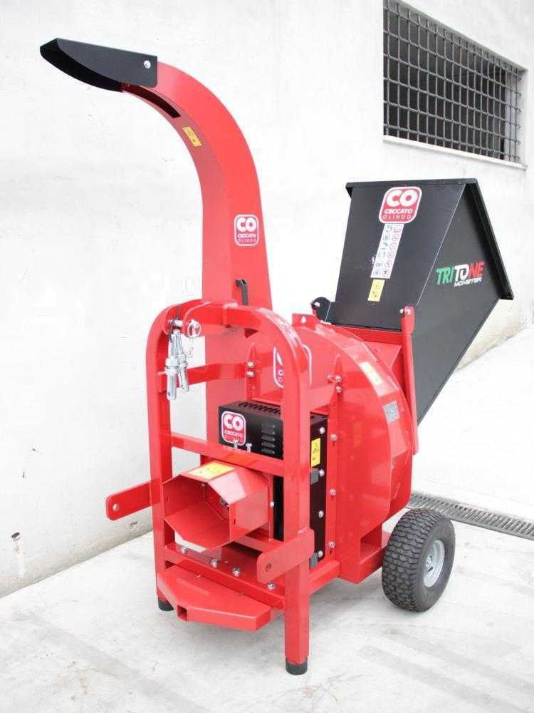 Ceccato Olindo Triton Monster aftakas hakselaar, takken tot 100 mm, detail 3