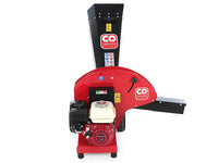 Ceccato Olindo Triton One benzine hakselaar, takken tot 60 mm, detail 3