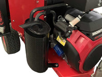Ceccato Olindo Triton Super Monster benzine hakselaar, takken tot 130 mm, op wielen, detail 3