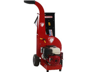 Ceccato Olindo Tritone BIG benzine hakselaar, takken tot 80 mm, elektrische start, detail 2