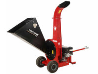 Ceccato Olindo Tritone BIG benzine hakselaar, takken tot 80 mm, getrokken uitvoering, detail 2
