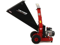 Ceccato Olindo Tritone Maxi elektrische hakselaar, takken tot 70 mm, 400 V, detail 2