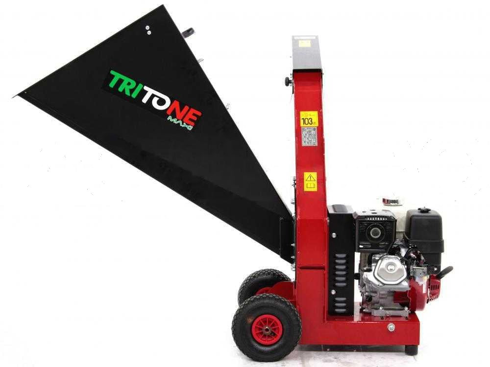 Ceccato Olindo Tritone Maxi benzine hakselaar, takken tot 70 mm, detail 3