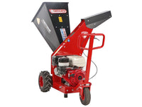 Ceccato Olindo Tritone Maxi benzine hakselaar, takken tot 70 mm, op wielen, detail 2