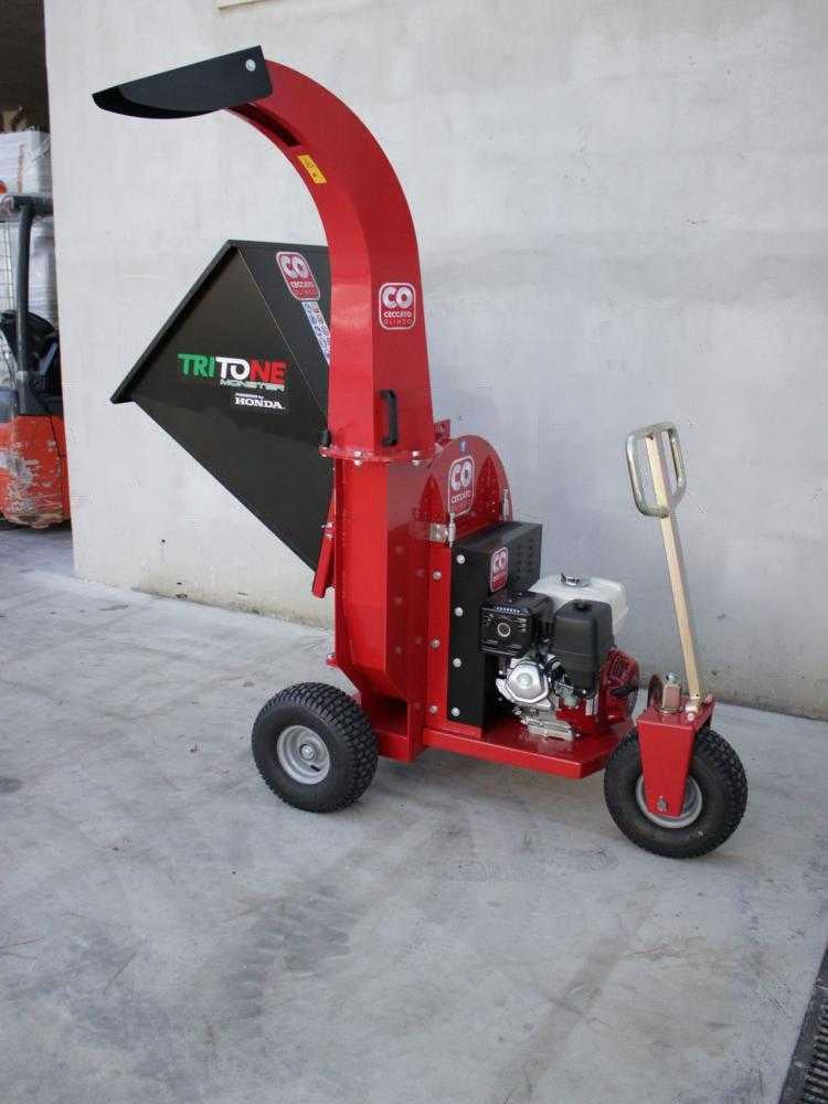 Ceccato Olindo Tritone Monster benzine hakselaar, takken tot 100 mm, detail 3