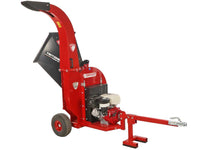 Ceccato Olindo Tritone Monster benzine hakselaar, takken tot 100 mm, getrokken uitvoering, detail 2