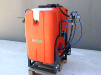 Dal Degan ILEO 300 L veldspuit, 300 liter, pomp APS 51, detail 3