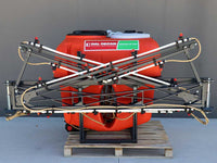 Dal Degan MANDA EXTRA 400L onkruidspuit, 400 liter, spuitboom 12 m, pomp Comet BP 125K, detail 3