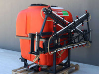 Dal Degan MANDA EXTRA 600L onkruidspuit, 600 liter, spuitboom 12 m, pomp BP 125K, detail 3