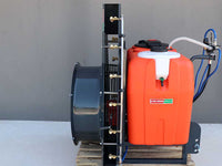 Dal Degan SATURN 200L verticale nevelspuit, 200 liter, pomp APS 51, detail 3