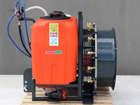 Dal Degan SOFIA 200L nevelspuit, 200 liter, pomp APS 51, detail 3