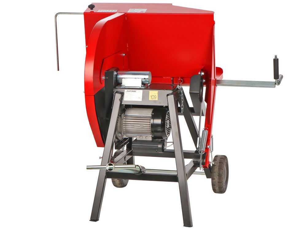 Docma Cutmac TT600 elektrische brandhoutzaag, 230 V, detail 2