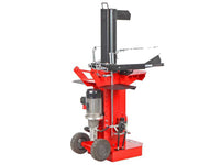 Docma SF100 Rapid 380/4 XX elektrische houtklover, 8,15 ton, verticaal, detail 2