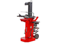 Docma SF100 Rapid Benz Loncin G200F benzine houtklover, 8,15 ton, verticaal, detail 2