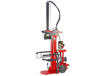 Docma SF130 380 + elektrische houtklover, 13 ton, verticaal, detail 3