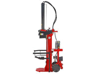 Docma SF180 380 + elektrische houtklover, 18 ton, verticaal, detail 3
