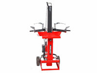 Docma SF75 220XX 7T PS elektrische houtklover, 7 ton, verticaal, detail 2