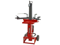 Docma SF75 Rapid 220 XX elektrische houtklover, 8 ton, verticaal, detail 2