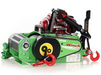 Docma VF150 auto-4 GX50 benzine lier, kabel 80 m Ø 5 mm, detail 2