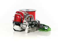 Docma VF900-4 Nippon benzine lier, detail 2