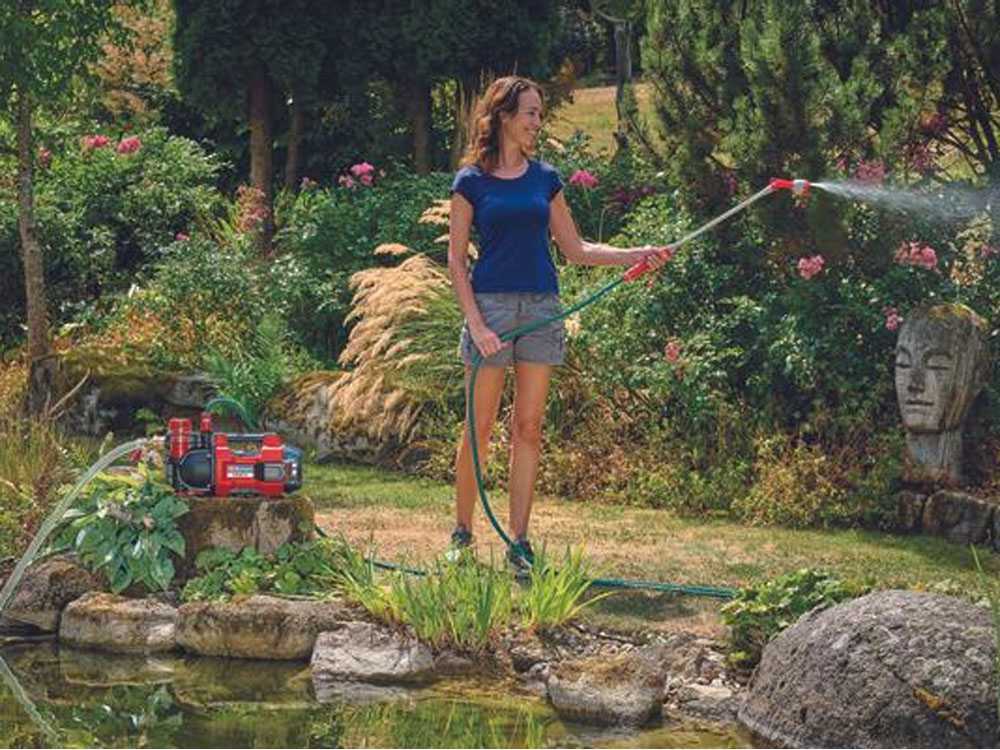 Einhell Aquinna 18/30 F Led tuinpomp, zonder accu, detail 2