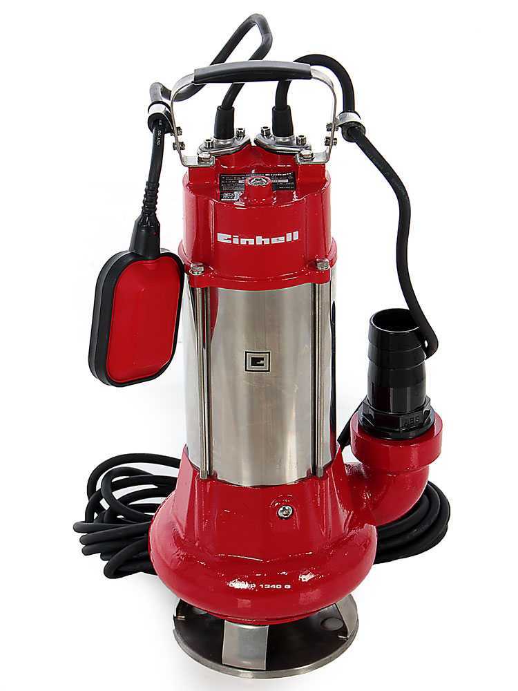 Einhell GC-DP 1340 G dompelpomp voor vuil water, detail 3