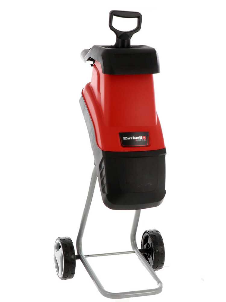 Einhell GC-KS 2540 elektrische hakselaar, takken tot 40 mm, detail 3