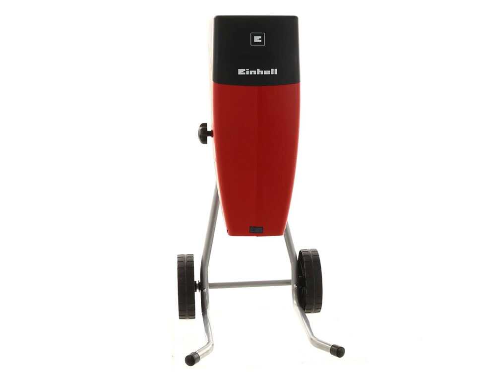 Einhell GC-RS 2540 elektrische hakselaar, takken tot 40 mm, detail 2