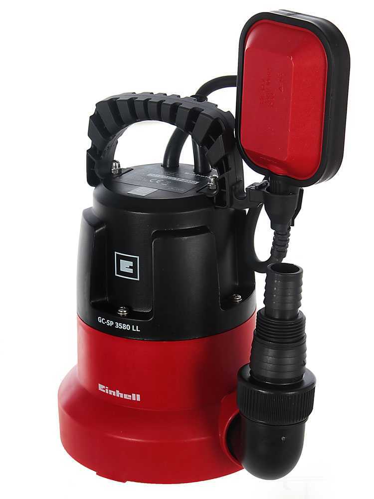 Einhell GC-SP 3580 LL dompelpomp voor schoon water, detail 3