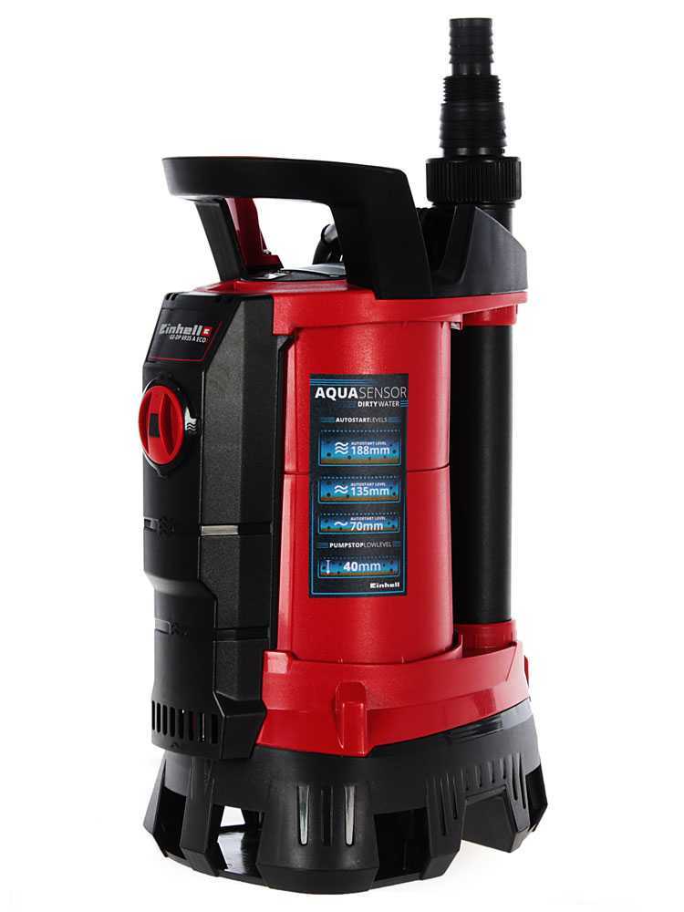 Einhell GE-DP 6935 A ECO dompelpomp voor vuil water, detail 3