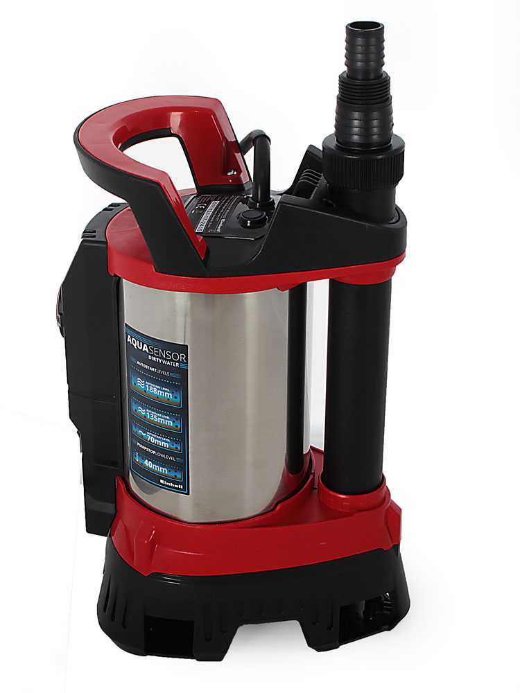 Einhell GE-DP 7935 N-A ECO dompelpomp voor vuil water, detail 3