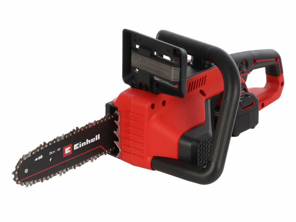 Einhell GE-LC 18/25 Li BL accu kettingzaag, zwaard 25 cm, 18 V 2,5 Ah, detail 2