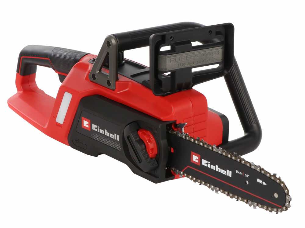 Einhell GE-LC 18/35 Li BL accu kettingzaag, zwaard 25 cm, 18 V zonder accu, detail 3