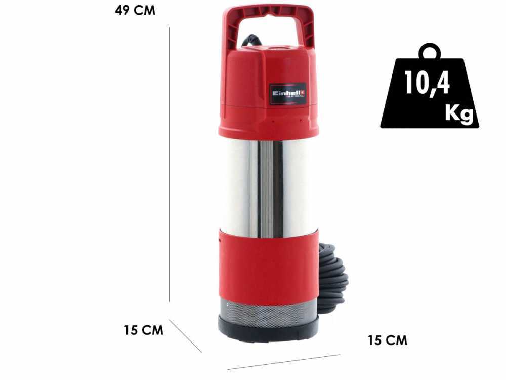 Einhell GE-PP 1100 N-A bronpomp, detail 2