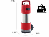 Einhell GE-PP 1100 N-A bronpomp, detail 2