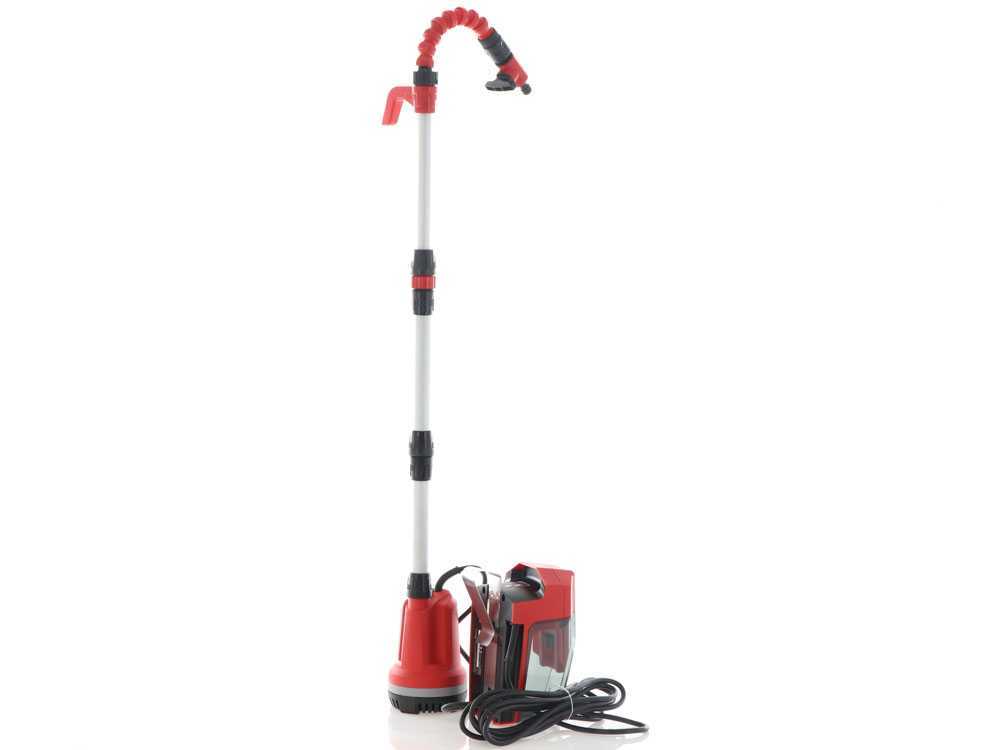 Einhell GE-PP 18 RB Li dompelpomp voor schoon water, zonder accu, detail 3