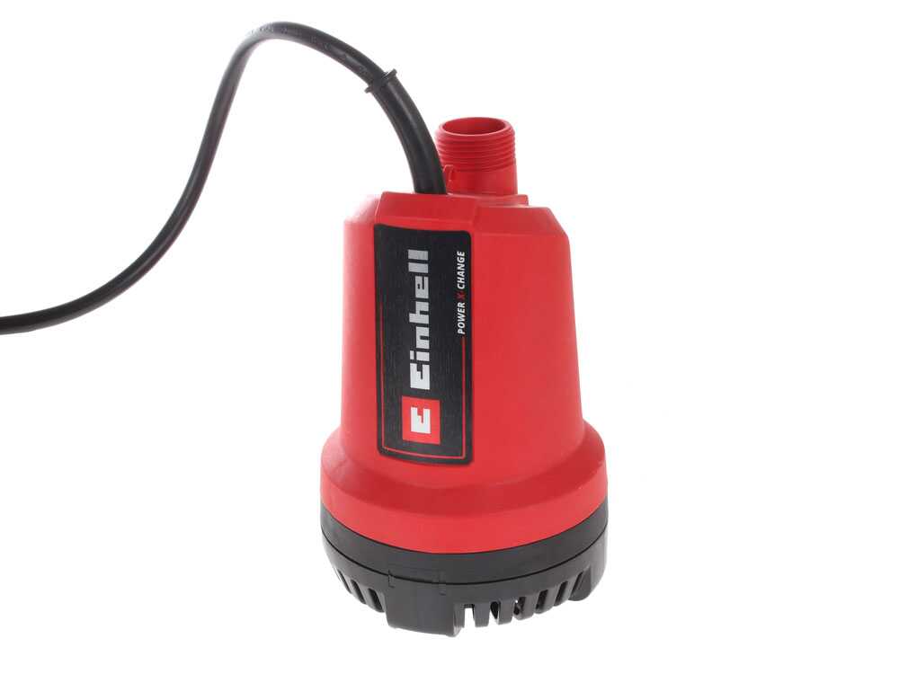 Einhell GE-SP 18 Li dompelpomp voor schoon water, 18 V 2,5 Ah, detail 3