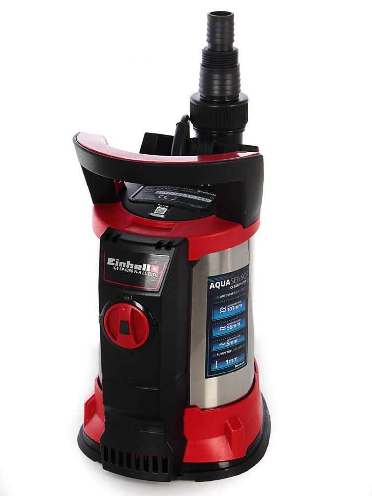 Einhell GE-SP 4390 N A-LL ECO dompelpomp voor schoon water, detail 3