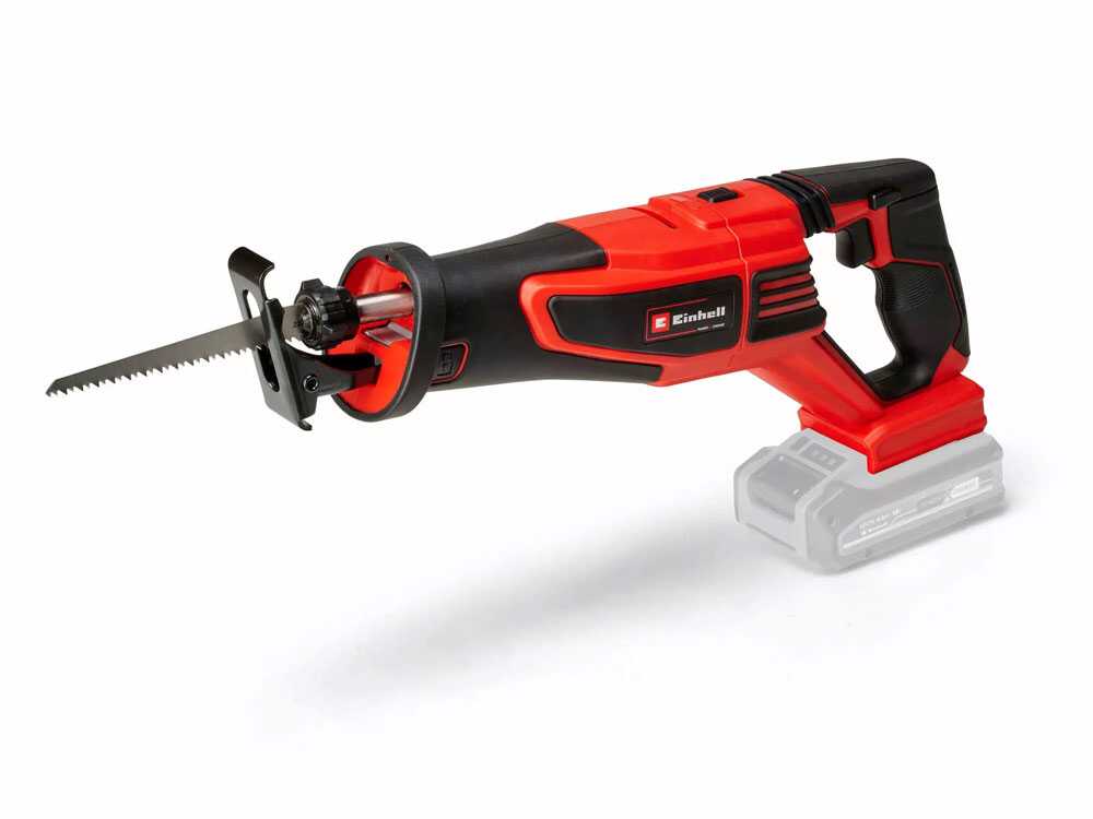 Einhell TP-APP 18/28 Li BL accu reciprozaag, 18 V 2,5 Ah, detail 3
