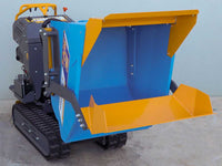Rupsdumper laadvermogen 500 kg EuroMech EM500L-Dump & Shovel, hydraulisch kiepen, detail 3