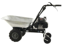 Motorkruiwagen laadvermogen 100 kg Eurosystems Carry, motor Honda GCVx 170, detail 2