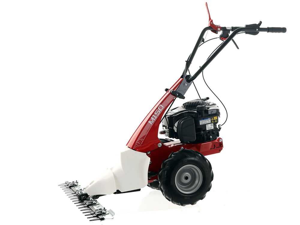 Balkmaaier 87 cm Eurosystems Minieffe M150, motor B&S 625 EXi, detail 2