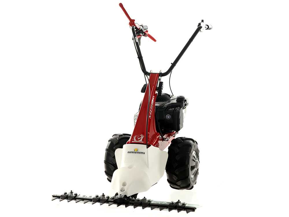 Balkmaaier 87 cm Eurosystems Minieffe M150 RM, motor B&S 625 EXi, detail 2