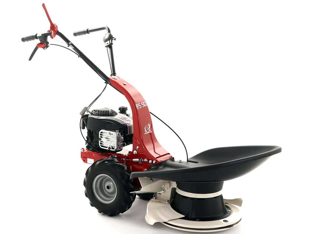 Wielmaaier 57 cm Eurosystems RS90, motor B&S 575EX, detail 2
