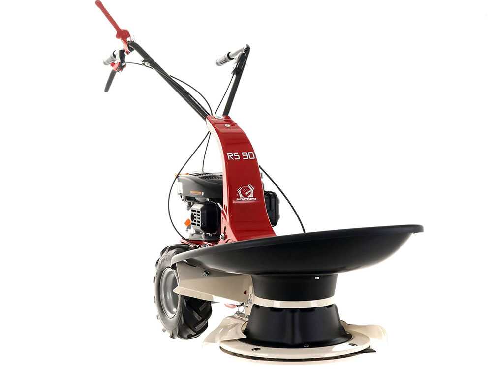 Wielmaaier 57 cm Eurosystems RS90, motor Loncin 139 OHV, detail 2