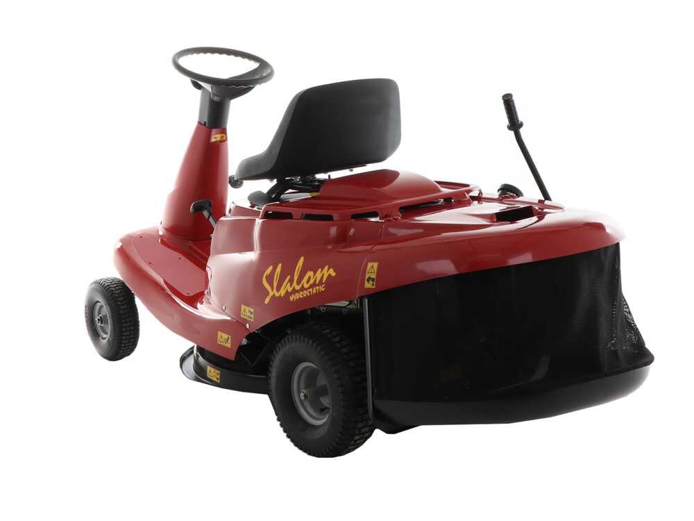 Eurosystems SLALOM 67 zitmaaier met opvangbak 67 cm, hydrostaat, detail 2
