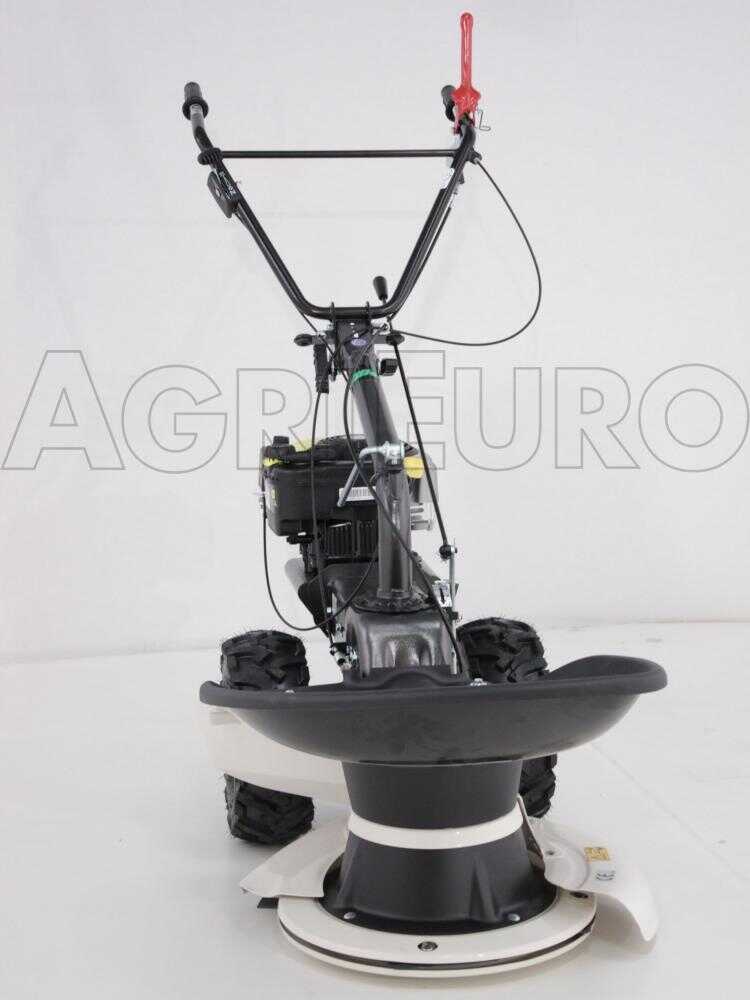 Wielmaaier 64 cm Eurosystems TM 70 EVO, motor B&S 850E I/C, detail 3
