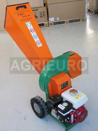 FBC BIO.S2.55H benzine hakselaar, takken tot 50 mm, detail 3
