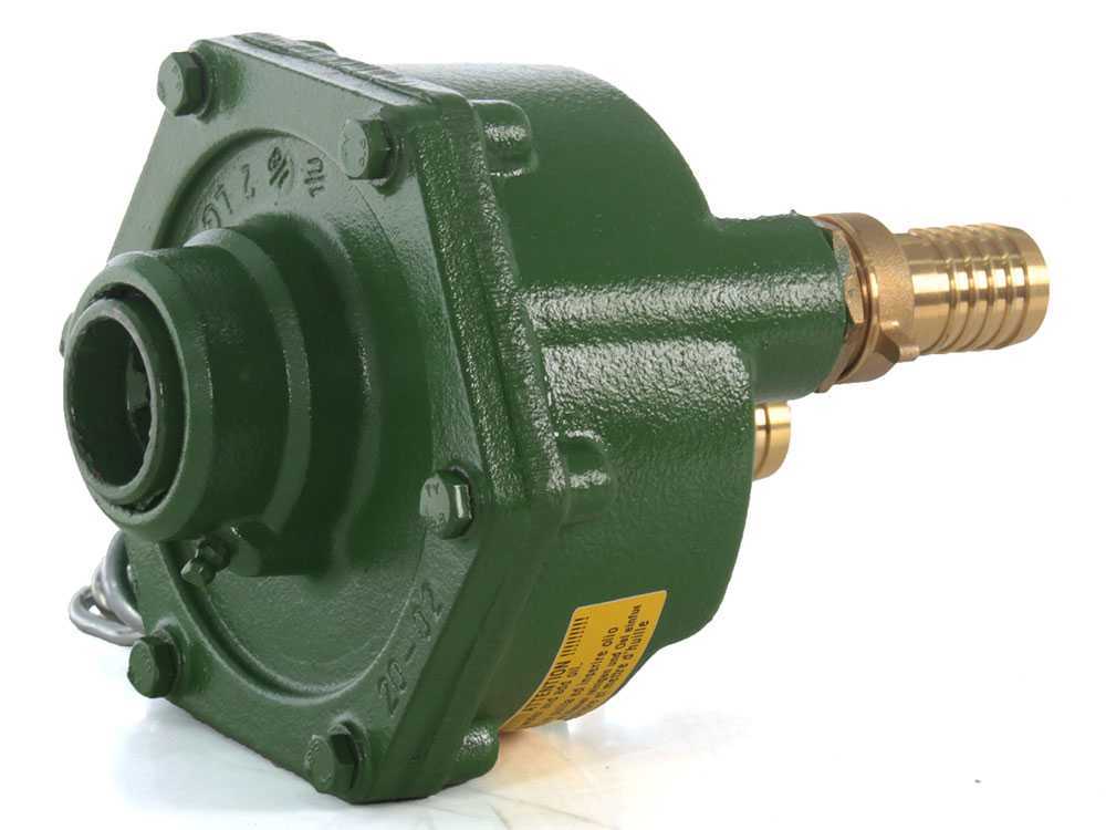 Ferroni ML 20 aftakaspomp, aansluiting 30 mm, detail 3